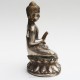 Statuette de Bouddha en métal