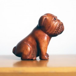 Netsuke chien