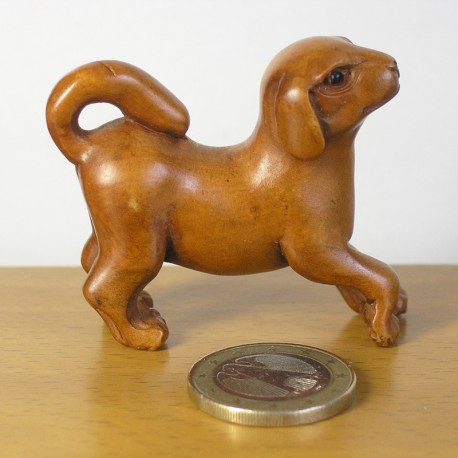 Netsuke chien