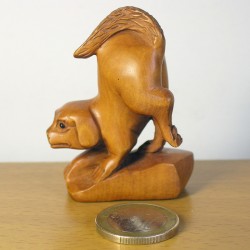 Netsuke chien