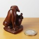 Netsuke chien