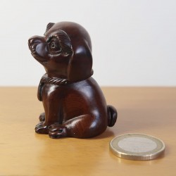 Netsuke chien